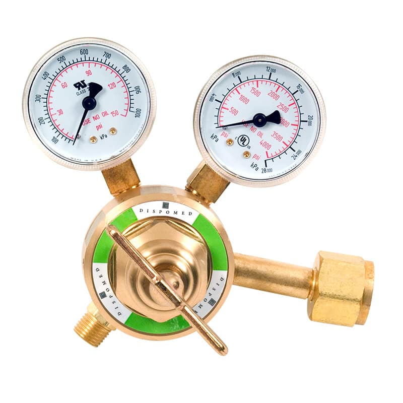 Brass High-Flow Regulator