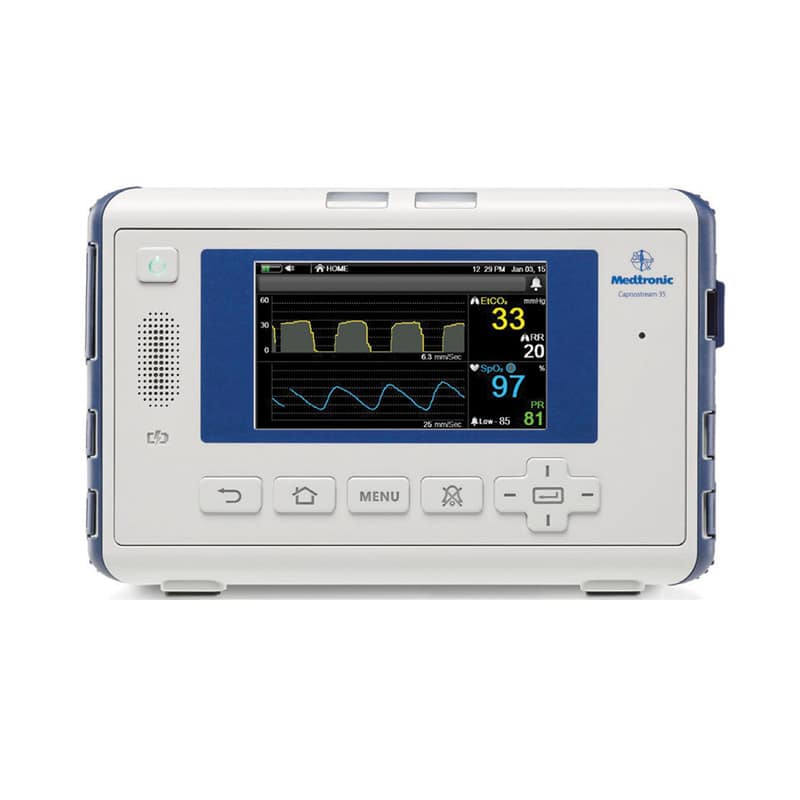 Capnostream 35 Portable Respiratory Monitor
