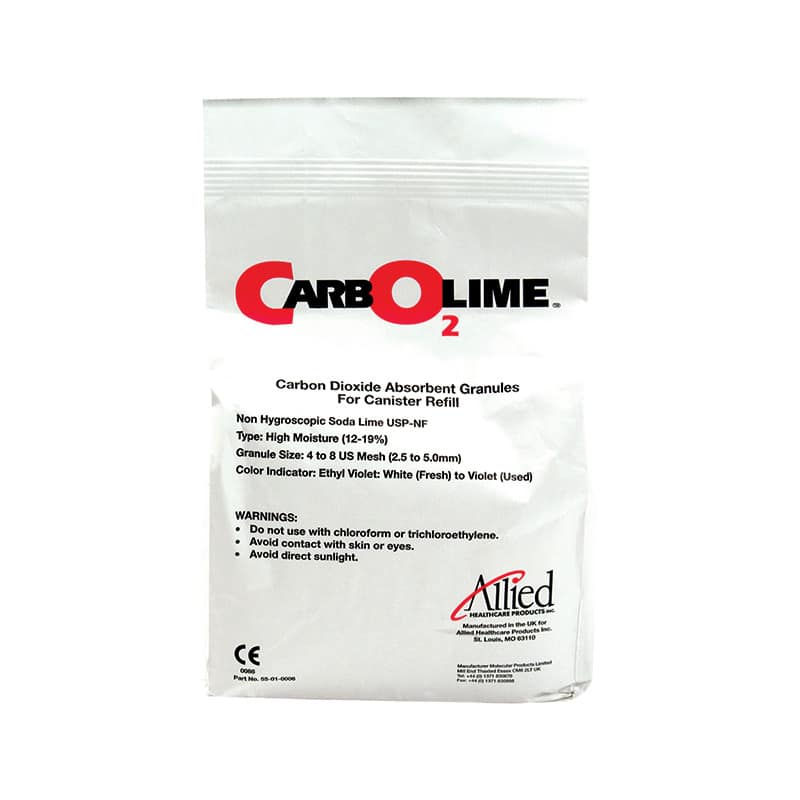 Carbon Dioxide Absorbent (Soda Lime)
