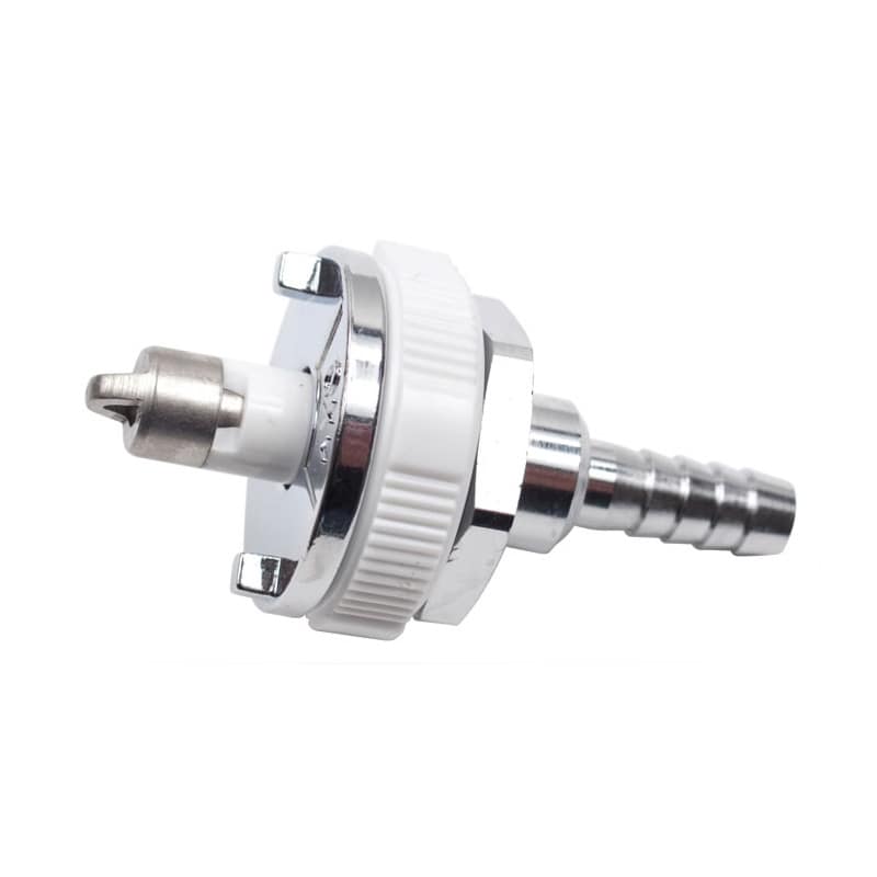 Diamond oxygen fitting male x 1/4 hose