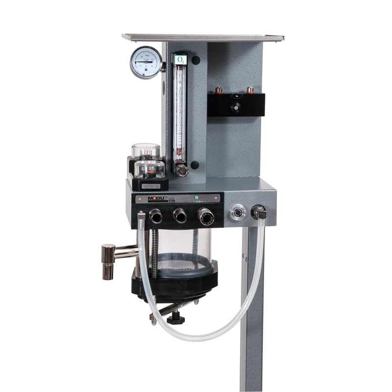 MRI Conditional Moduflex Elite Veterinary Anesthesia Machine