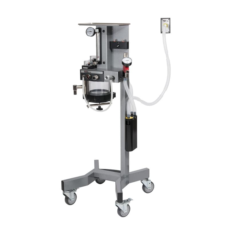 MRI Conditional Semi-active Moduflex Scavenger Interface for Fan or Blower Assemblies