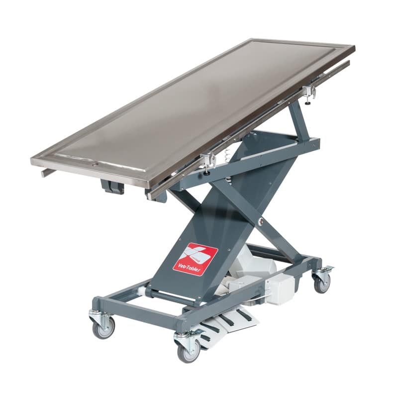 Vet-Tables Scissor Table With Tilt Top