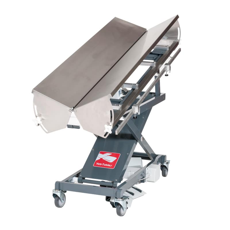 Vet-Tables Scissor Table With V Top