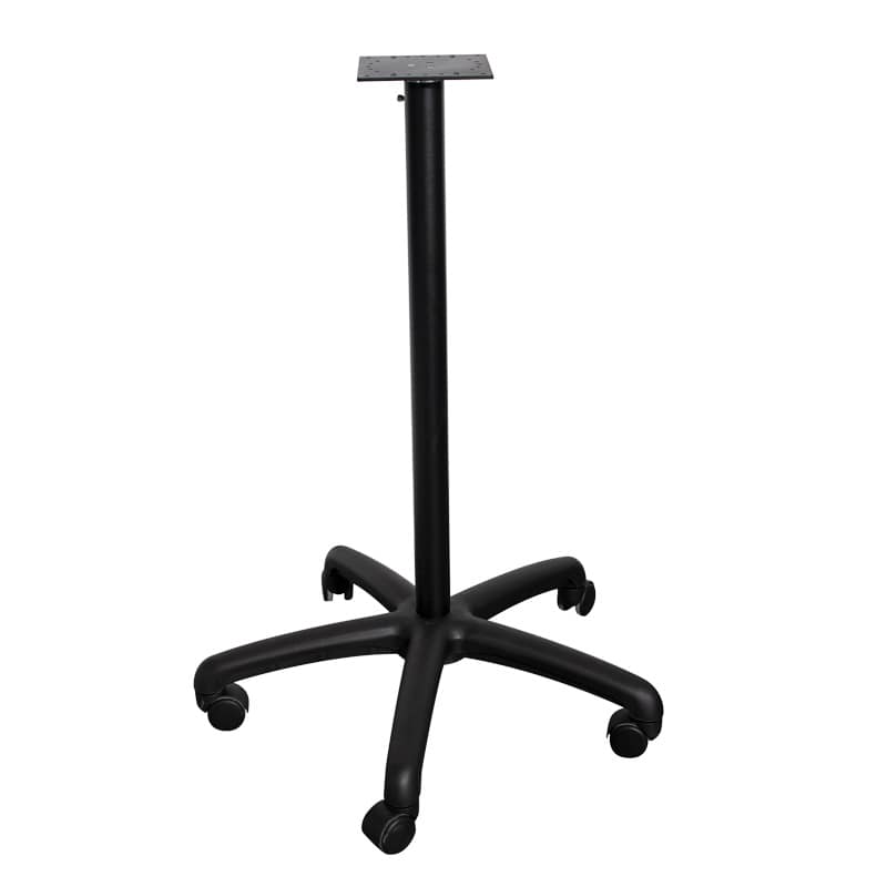 MRI-Compatible Mobile Stand for Ventilator