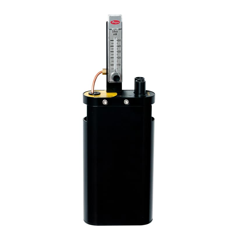 Interface d’évacuation des gaz active pour système central