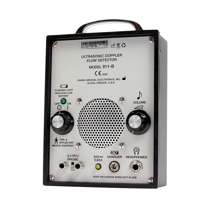 Détecteur de débit sanguin Medical Electronics 811-B