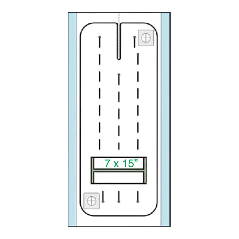 Couverture d’extrémité Baja Henle