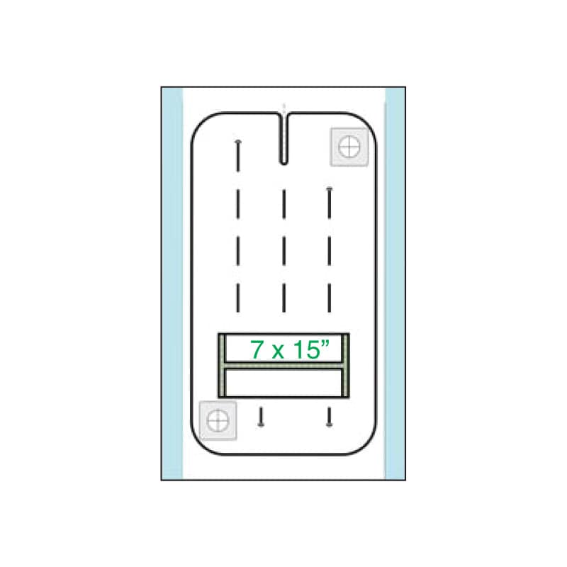 Couverture d’extrémité Baja Henle Medium