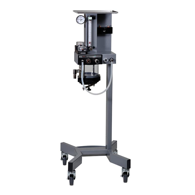 MRI Conditional Moduflex Coaxial Veterinary Anesthesia Machine