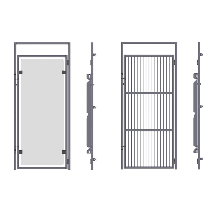 Full-Frame Kennel Doors
