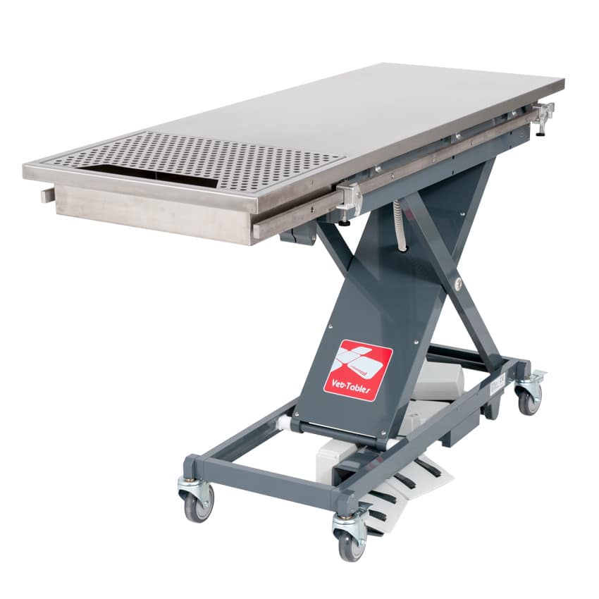 Vet-Tables Scissor Dental Table