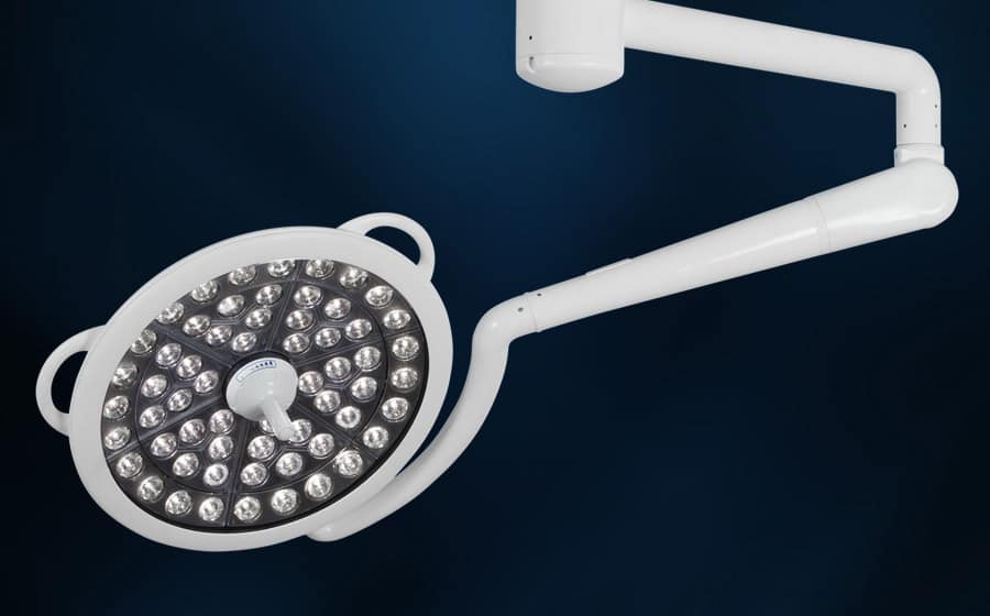 System Two Single Mount with Light Head