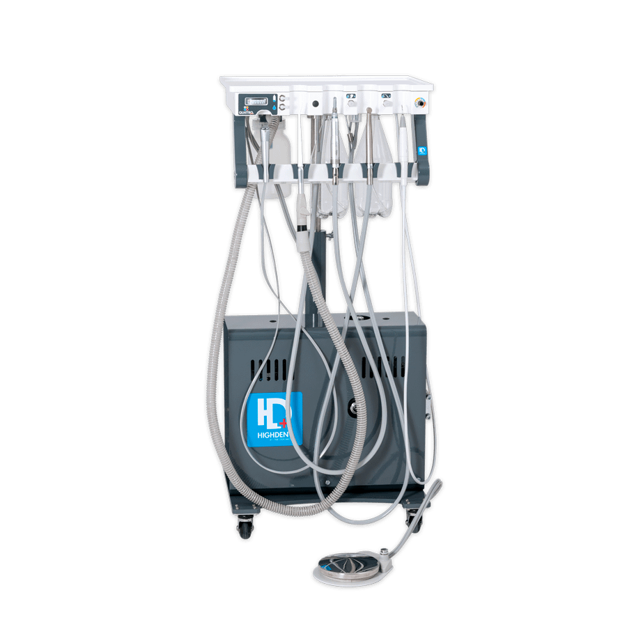 Highdent Quattro Veterinary Dental Unit