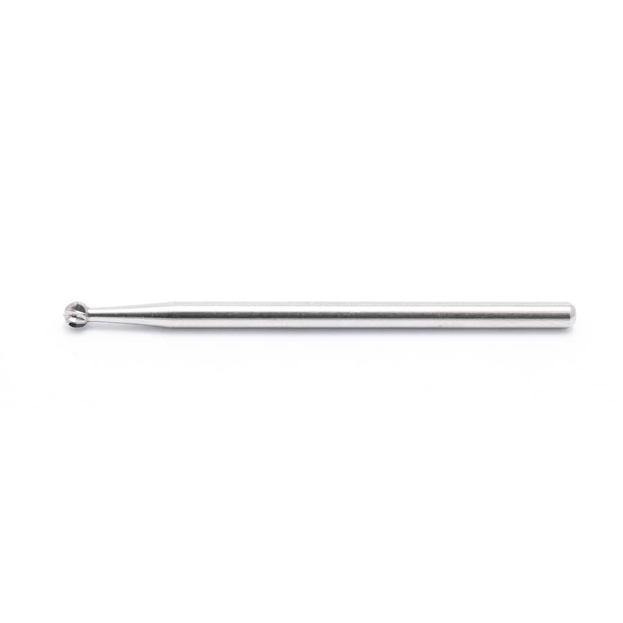 Round Bur, size 8, 44.5 mm