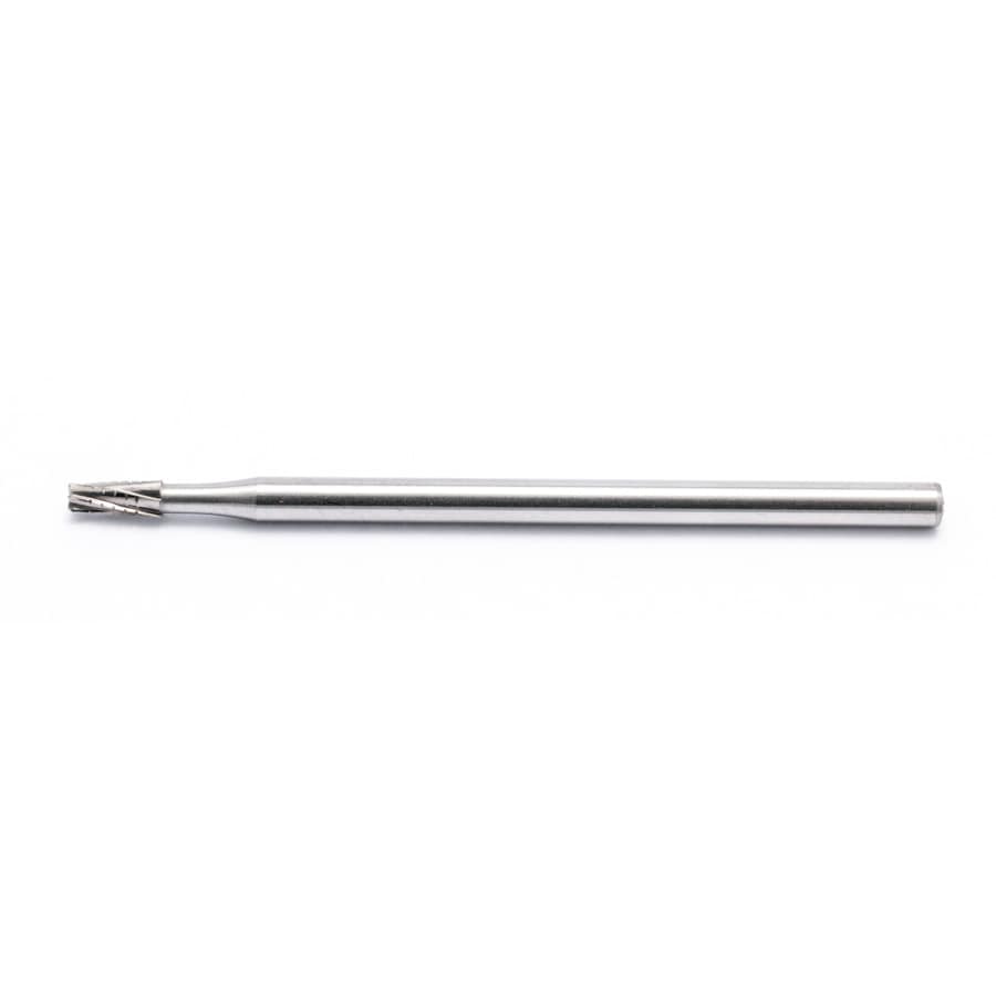 Flat-End Cross-Cut Fissure Bur, # 703L, 44.5 mm