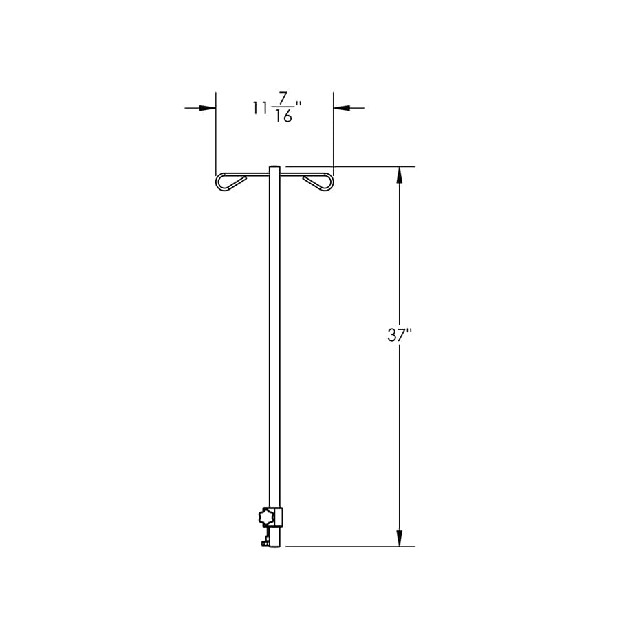 Vet-Tables I.V. Pole