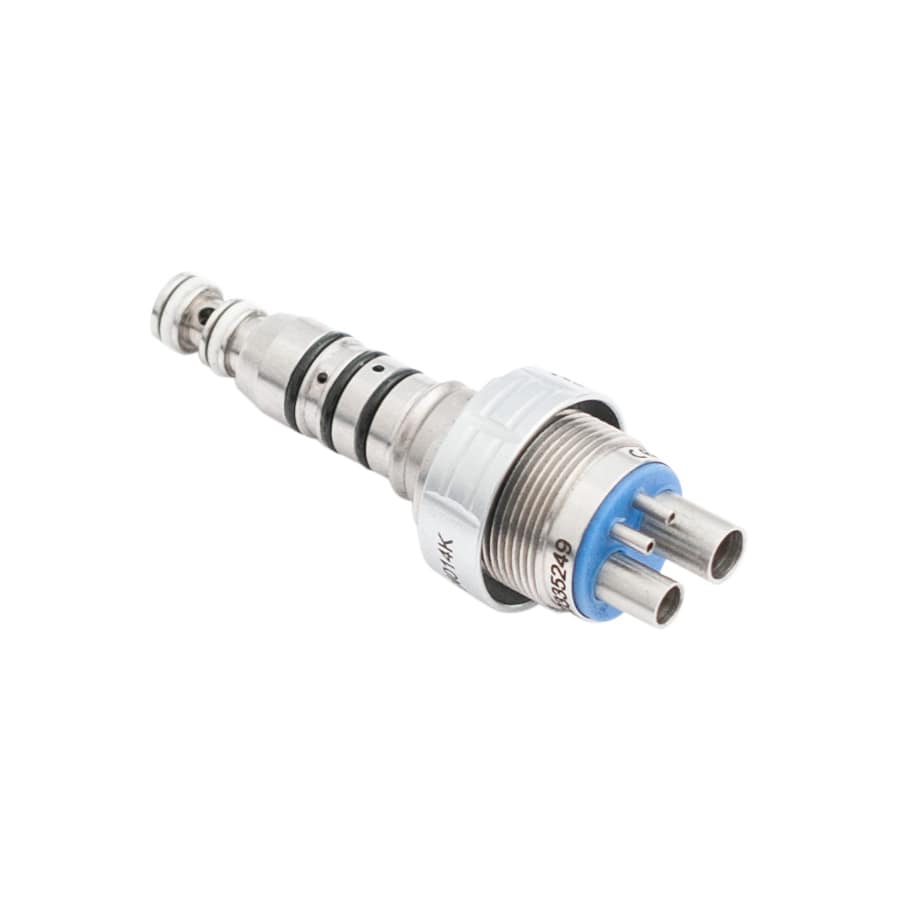 4-hole quick connector turbine