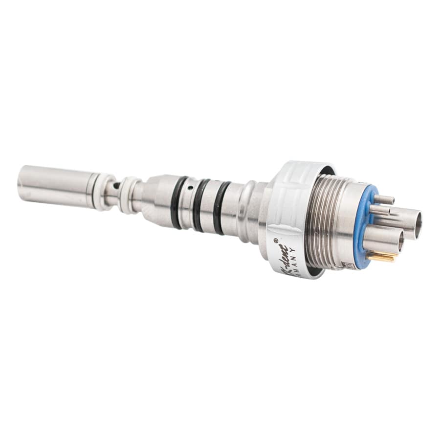 Turbine à connecteur rapide 6 trous avec lumière