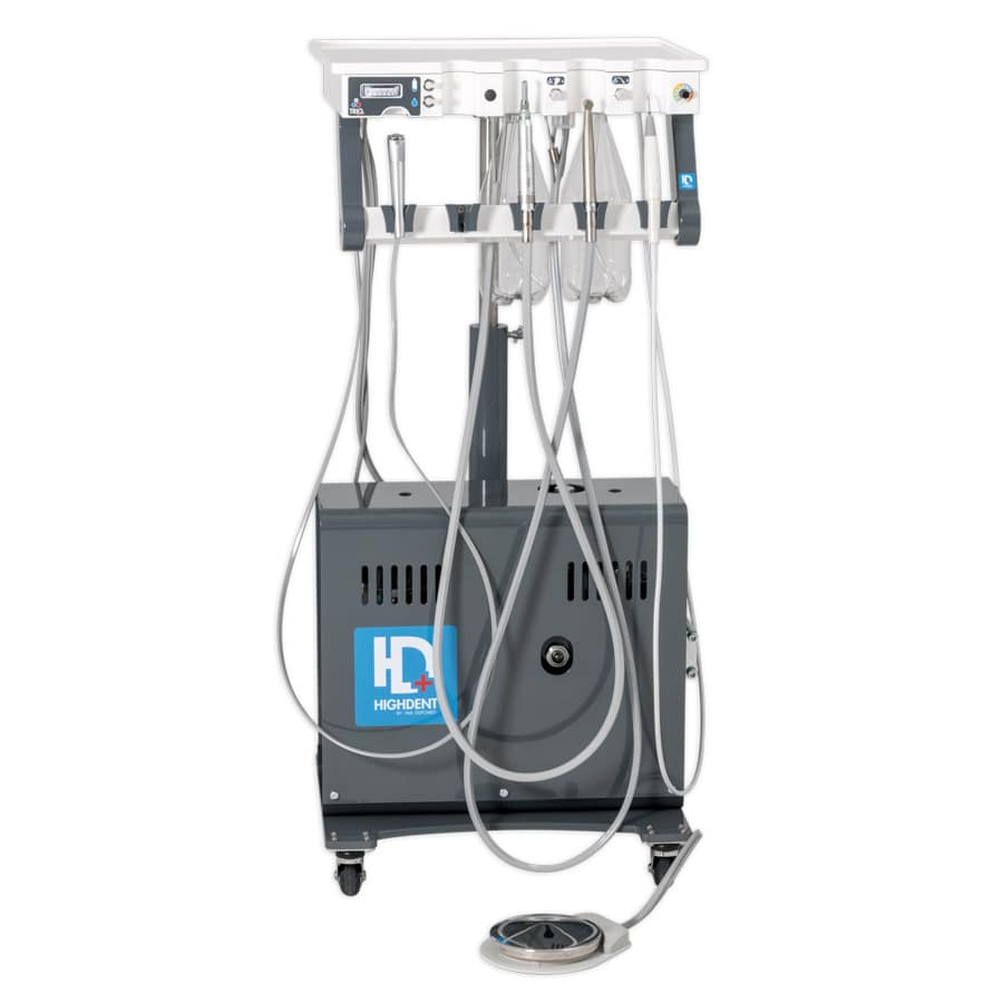 HIGHDENT Trio Plus Veterinary Dental Unit