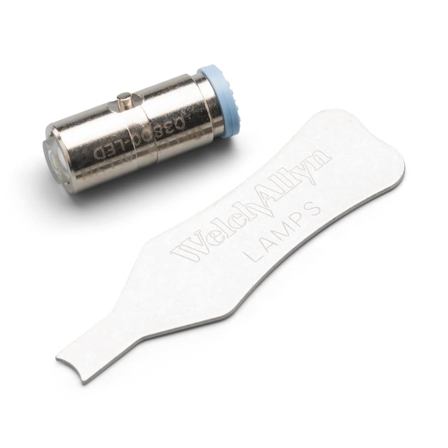 Welch Allyn 3.5 V SureColor LED Lamp for Welch Allyn PanOptic Ophthalmoscopes
