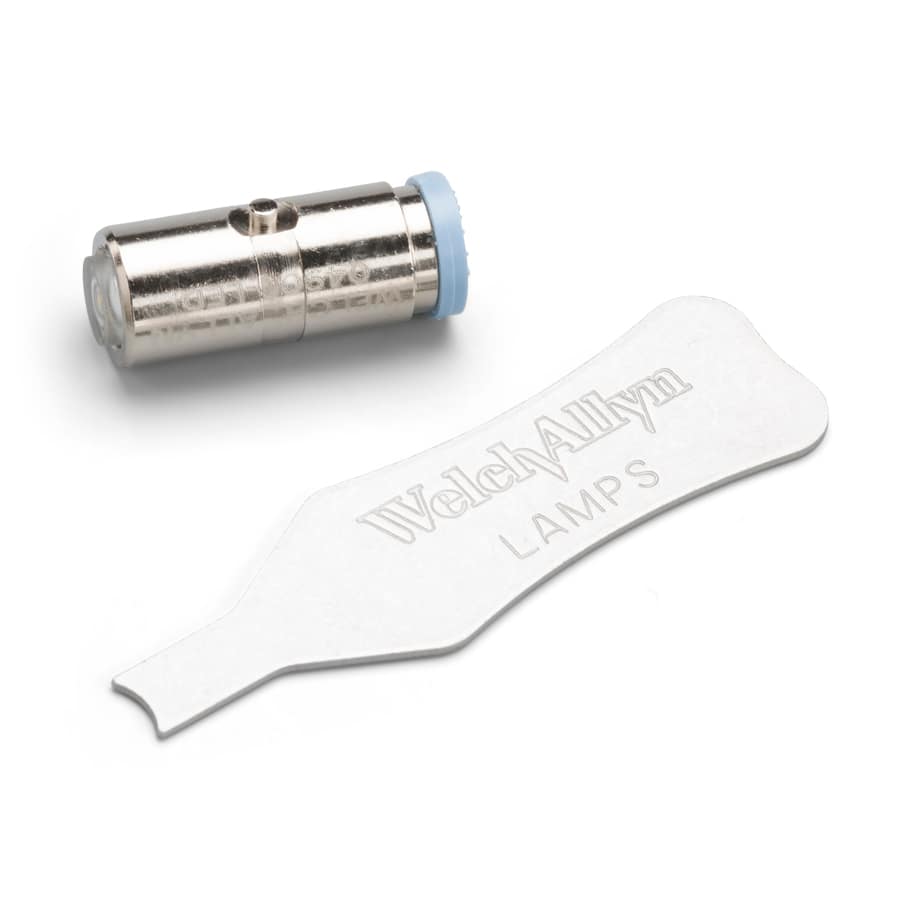 Welch Allyn 3.5 V SureColor LED Lamp for Welch Allyn Coaxial Ophthalmoscopes