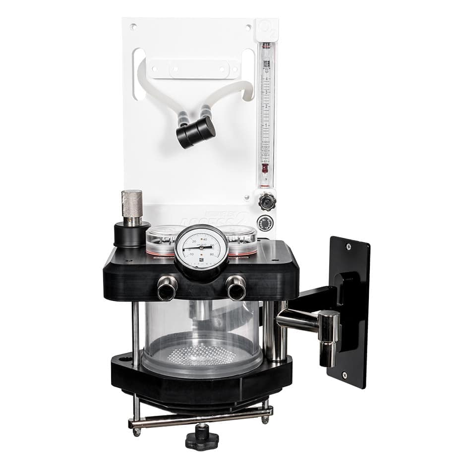 Wall-mount Moduflex Access2 Veterinary Anesthesia Machine