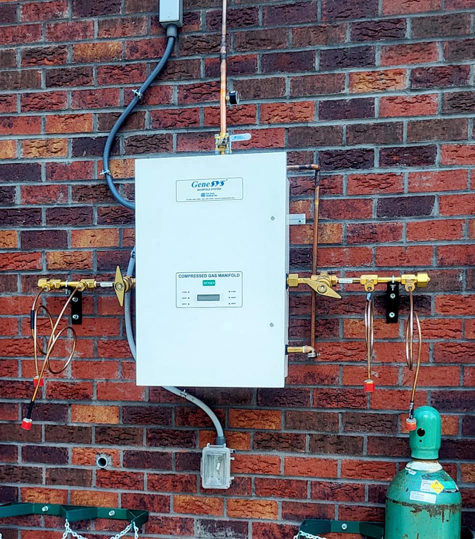 Medical Gas Installation CCU2x2