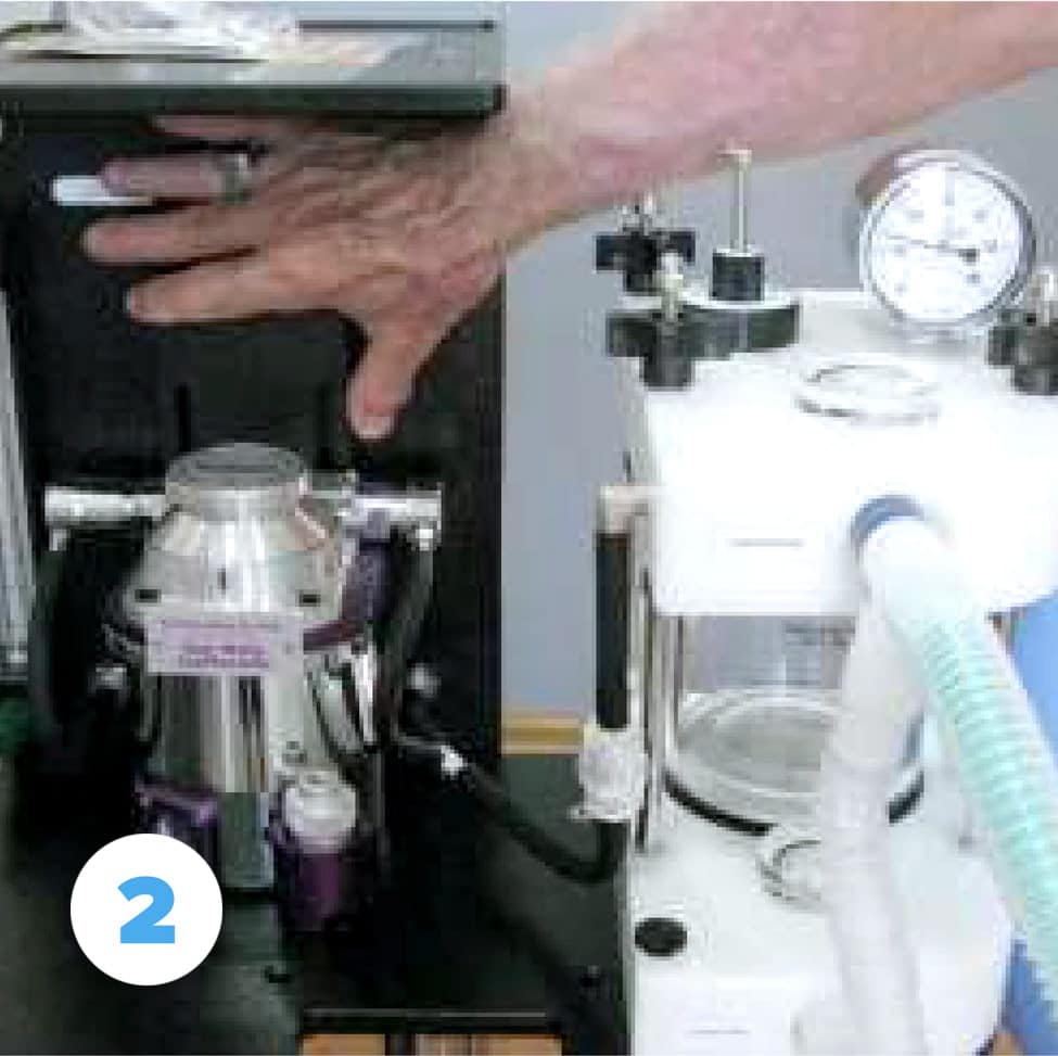 Step 2 - Pressure Test