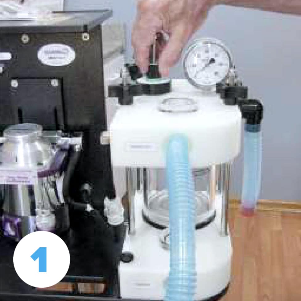Step 1 - Pressure-Test