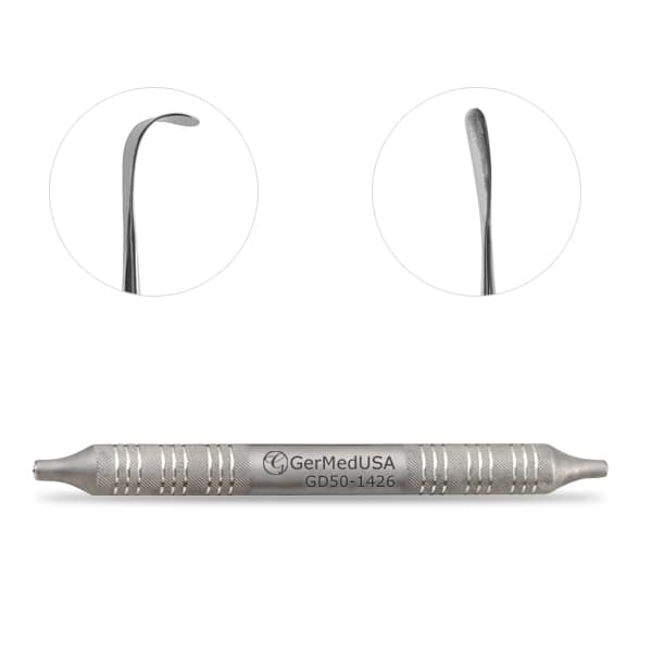 Freer Periosteal Elevator 16G One Bent End Mini Dispomed