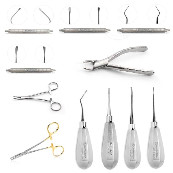 GDA Feline Surgical Kit Dispomed