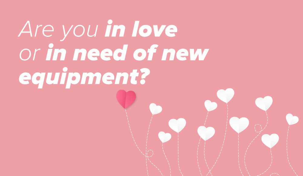 Are you in love or short of new apparatus?