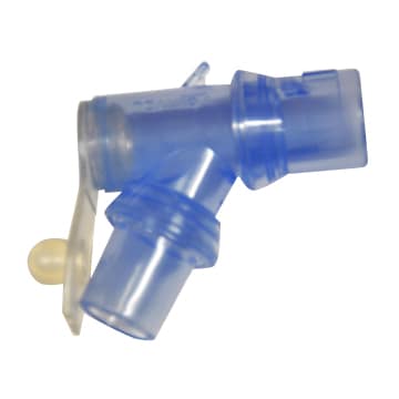 APALERT Blue Plastic Elbow - Dispomed