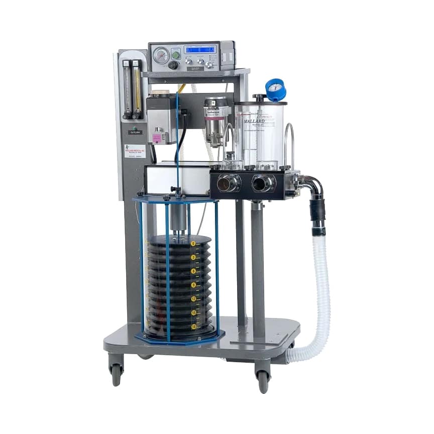 Model 2800C Large Animal Anesthesia Ventilation System Dispomed