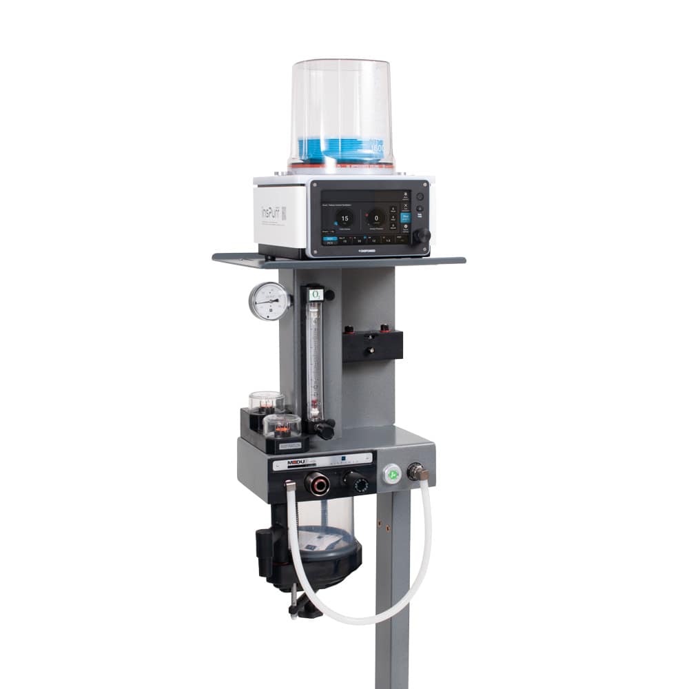 Moduflex insPurr Veterinary Anesthesia Ventilator