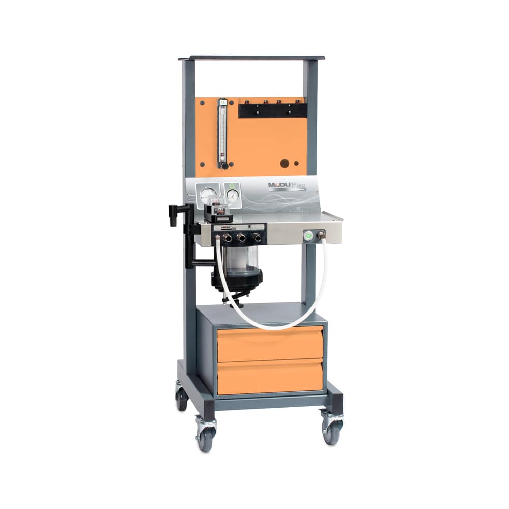 Moduflex Optimax Veterinary Anesthesia Machine - Golden Honey