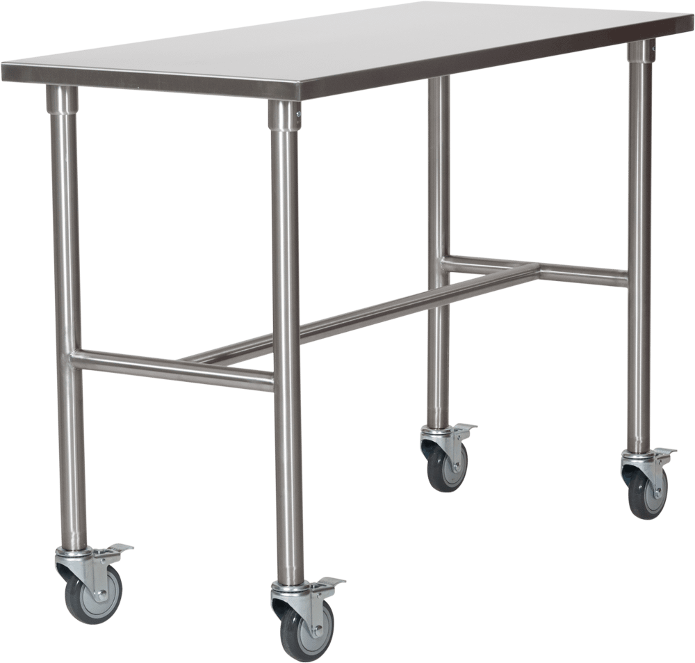 Tables d’examen avec base tubulaire