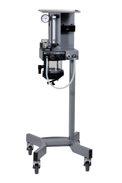 Moduflex Coaxial Veterinary Anesthesia Machine