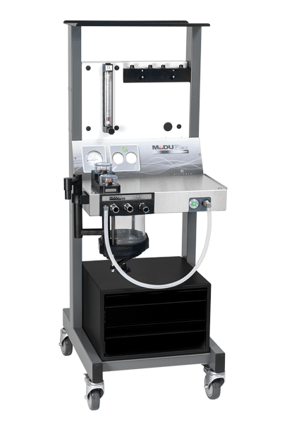 Moduflex Optimax Veterinary Anesthesia Machine