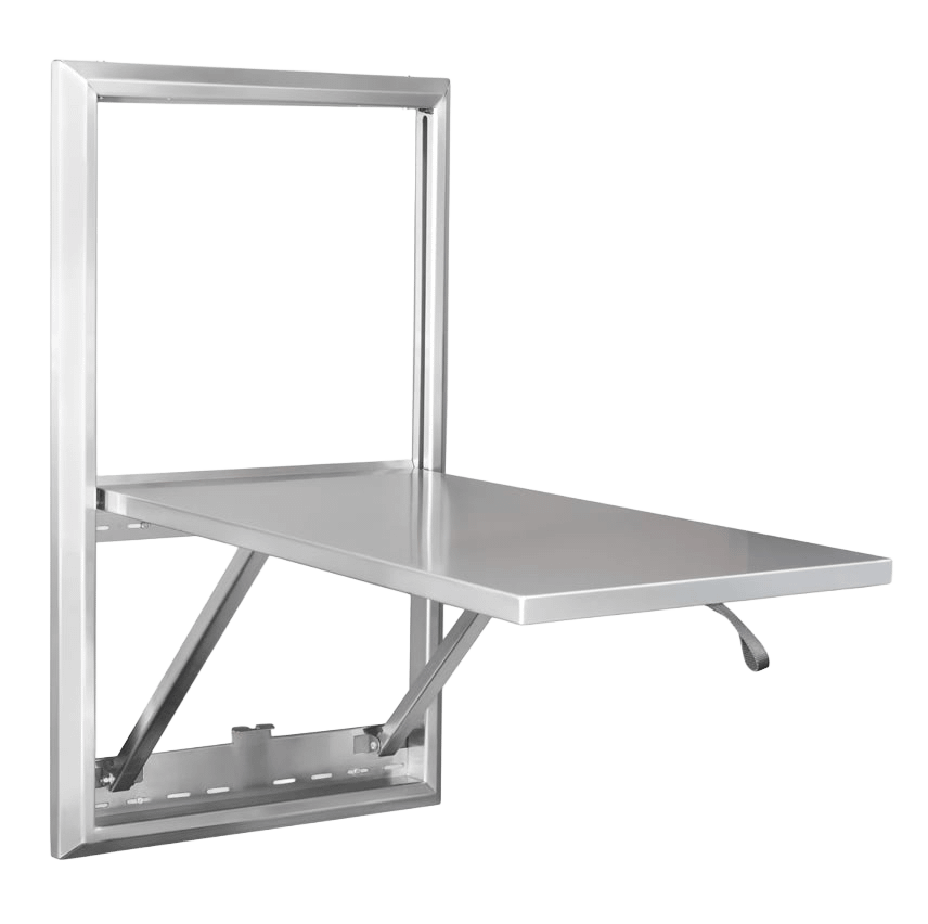 Table d’examen murale pliante