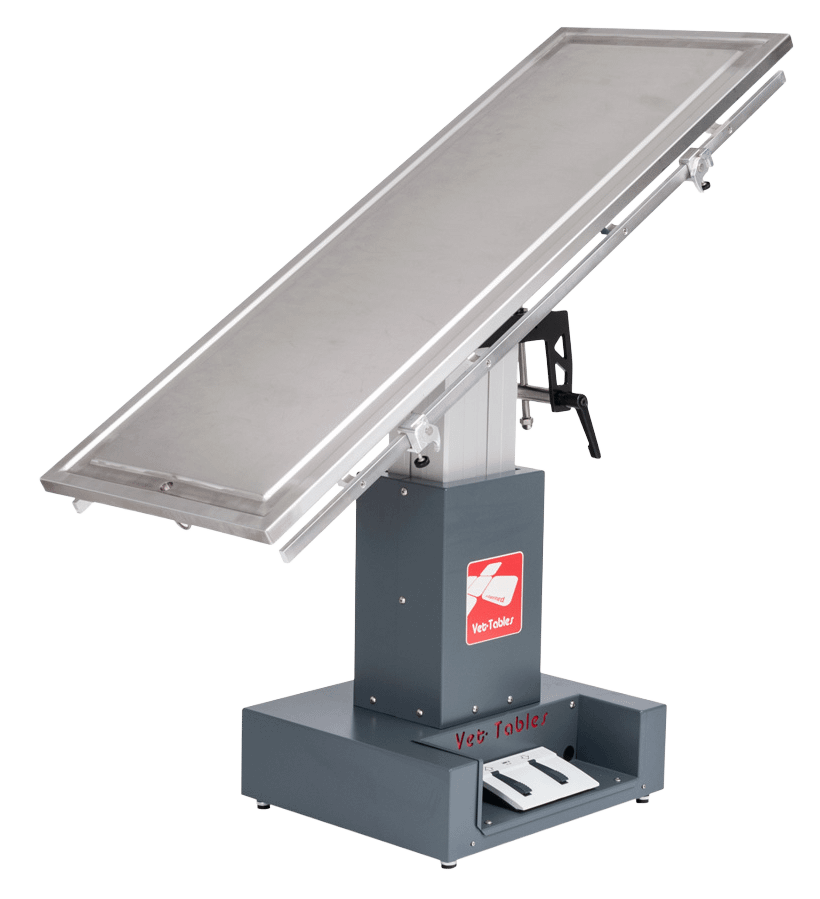 Table de chirurgie à colonne électrique