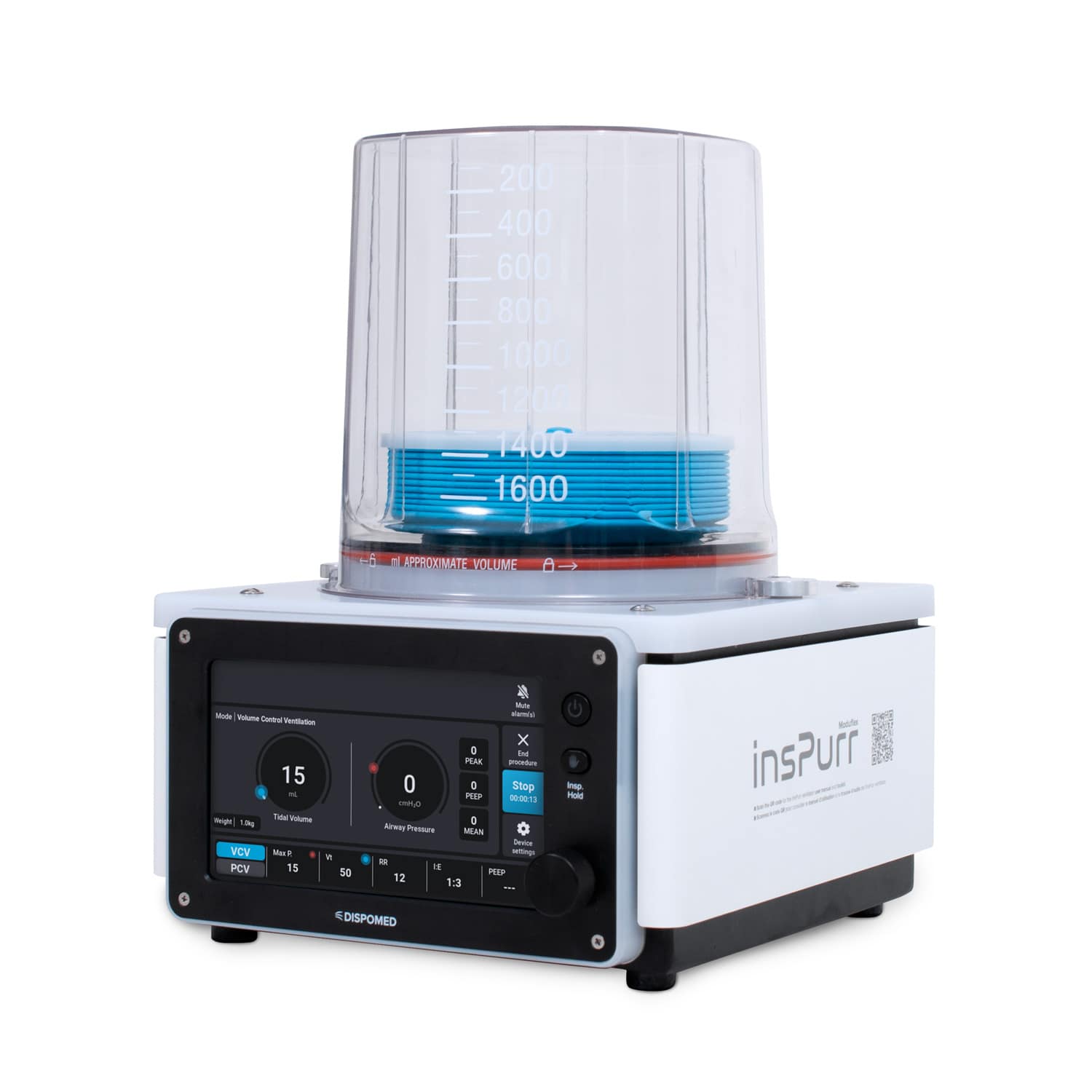 InsPurr Ventilator