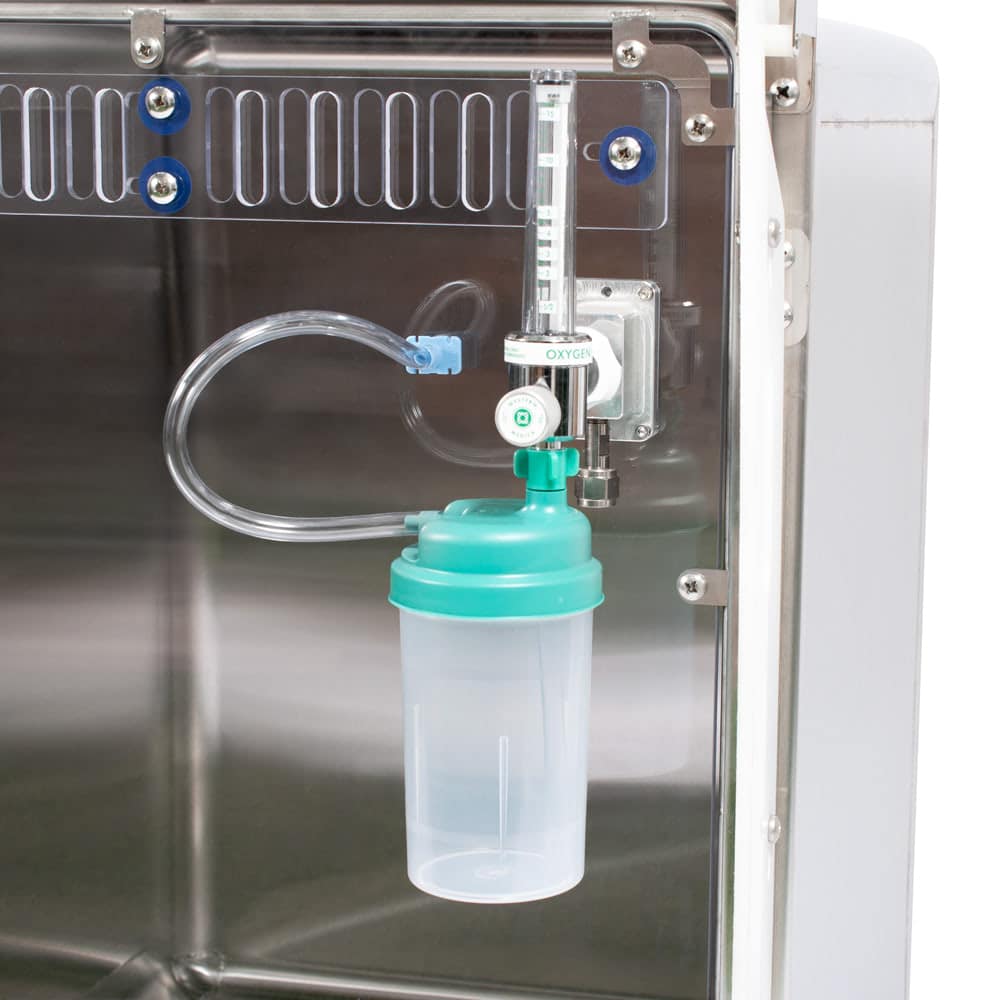 TobyGuard Oxygen Therapy Door for Veterinary Cages