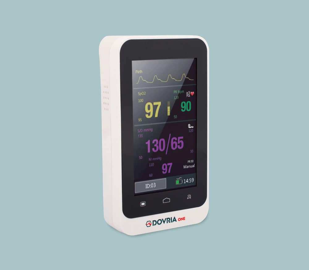 Dovria One Veterinary Monitor
