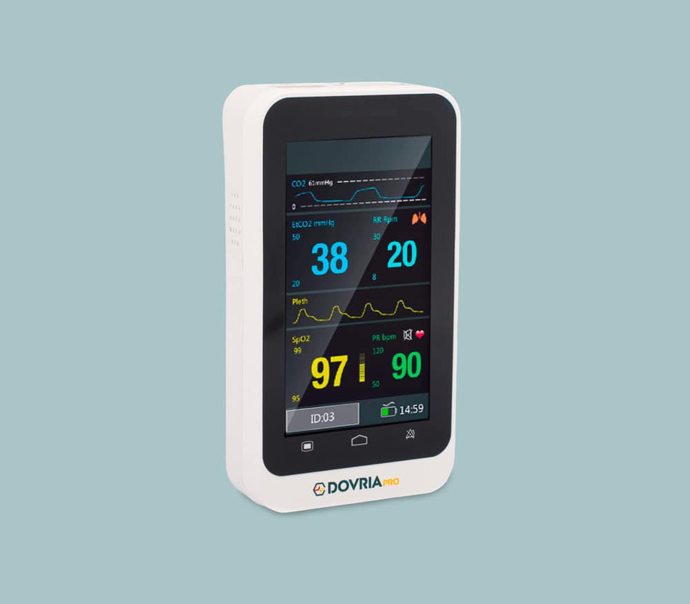 Dovria Pro Veterinary Monitor