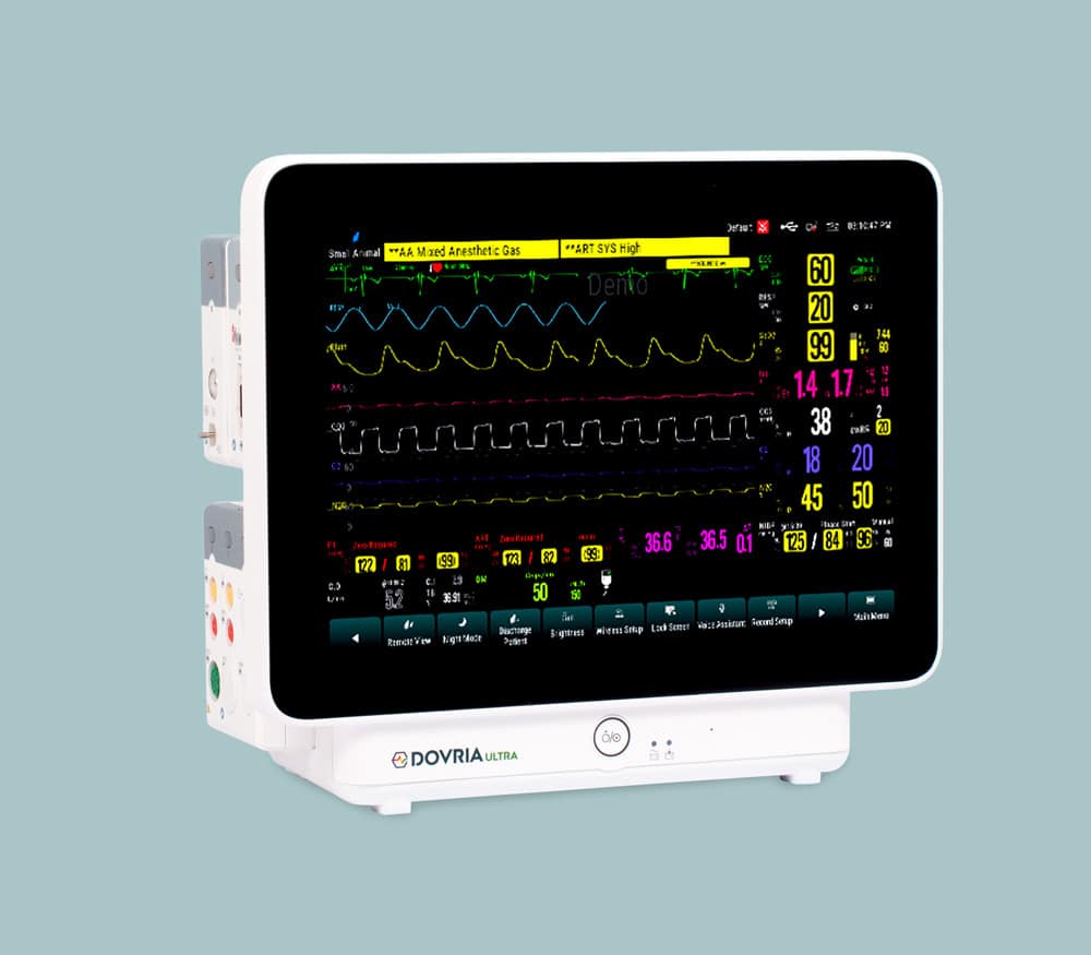 Dovria Ultra Veterinary Monitor